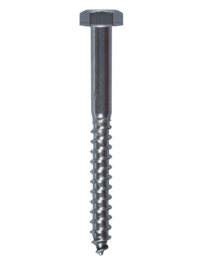 TORNILLO TIRAFONDO 6X60 (E 200 UD)