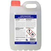 GEL HIDROALCOHOL 5L