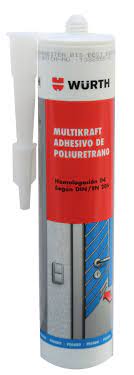 ADHESIVO + SELLANTE ELASTICO EN BASE DE POLIURETANO (PU) blanco
