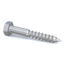 TORNILLO TIRAFONDO 6X50 CAJA 200