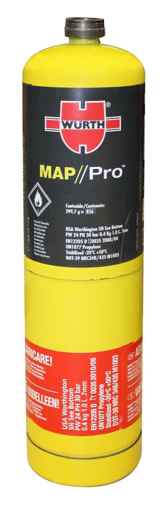 BOMBONA DE GAS SOPLETE TURBO