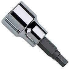BOCA ATORNILLADO HEXAGONAL H3 1/4"