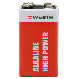 PILA AA  9 VOLTIOS PETACA