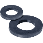 JUNTA GOMA PLANA 3/4" (CAUCHO) (100 UNIDADES)