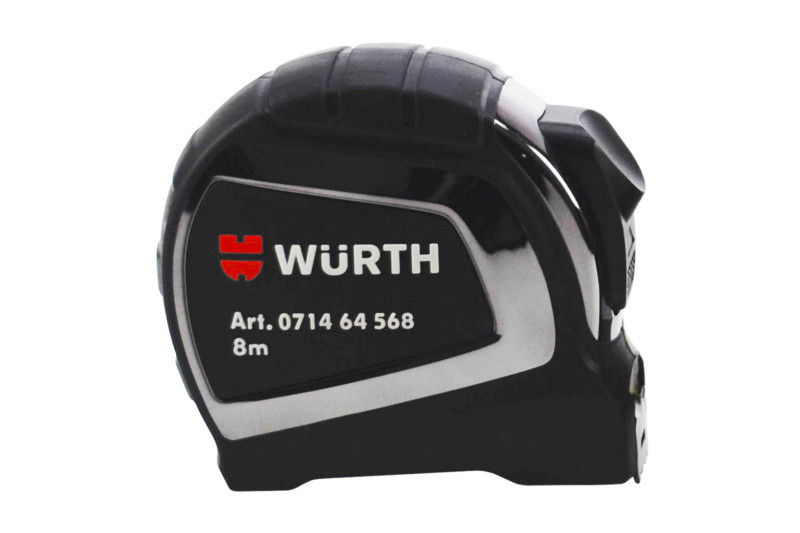 FLEXOMETRO WÜRTH DE BOLSILLO 8M X 25MM