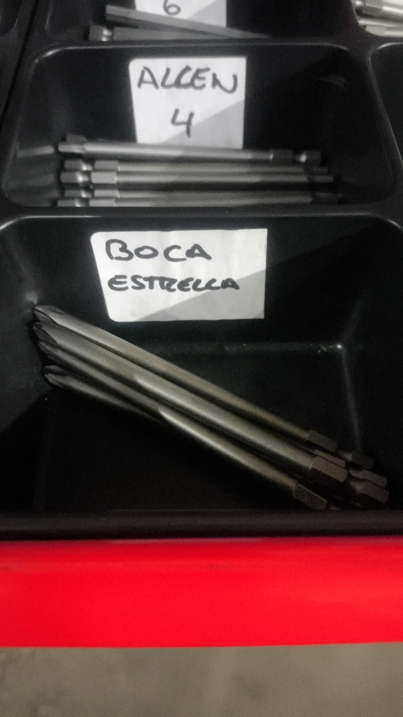 PUNTA ESTRELLA PARA TALADRO ATORNILLADOR
