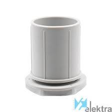 RACOR PVC M32 P/TUBO LISO