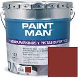 PINTURA AL CLOROCAUCHO PARA SUELOS ROJO 15L