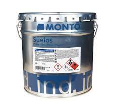 PINTURA AL CLOROCAUCHO PARA SUELOS GRIS 12L