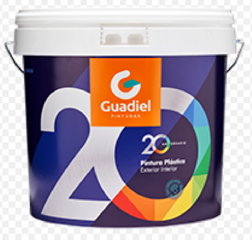 PINTURA PLASTICA AZUL SUAVE BOTE 5KG