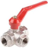 VALVULA 3 VIAS 1 1/4"