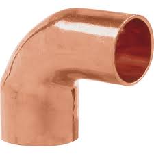 CODO COBRE 90º 42mm M-H