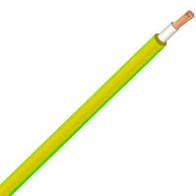 METRO CABLE 6mm TIERRA(100METROS) LIBRE HALÓGENOS H07Z1-K