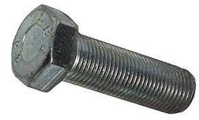 TORNILLO M16X120MM MEDIA ROSCA (25 UNIDADES)