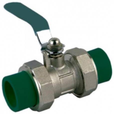 LLAVE DE CORTE PPR DESMONTABLE 32MM