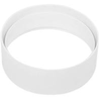 EMPALME PVC 125MM CIRCULAR (VENTILACIÓN)