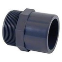 ENTRONQUE PVC 20-1/2" R/M PRESION