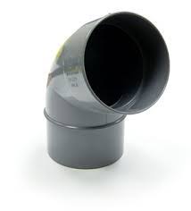 CODO PVC 45º  32MM M-H