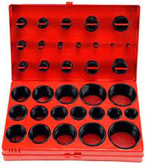 ESTUCHE JUNTAS DE GOMA VUELO ESTRECHO A ANCHO DESDE 3/8" A 11/4"