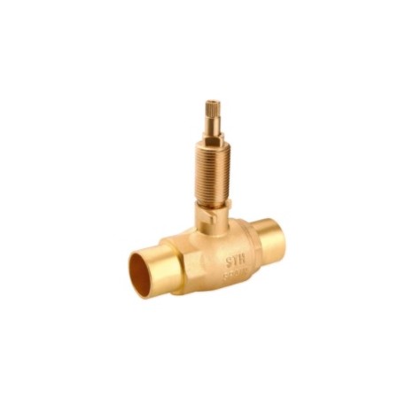 VALVULA ESFERA 7/8" EMPOTRAR SOLDAR