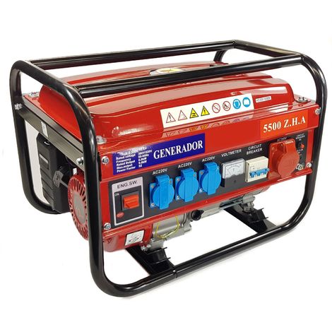 GENERADOR GRUPO ELECTROGENO GASOLINA