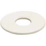 ARANDELA 1/2" GOMA PLANA