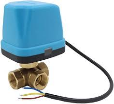 VALVULA 3 VIAS MOTORIZADA 1 1/4"