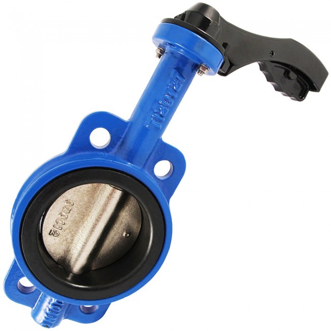 VALVULA MARIPOSA 1 1/2" DN40 EMBRIDADA PALANCA