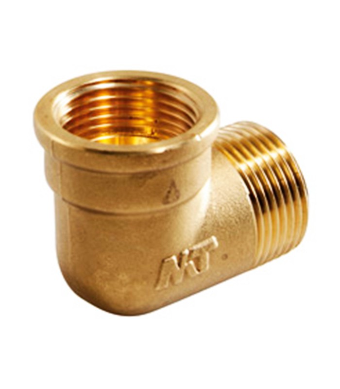 CODO LATON 1/2" M-H