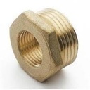 TUERCA REDUCIDA 1 1/4" - 1" LATON