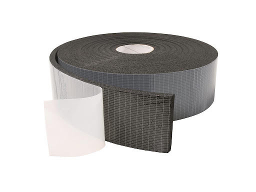 CINTA ADHESIVA CAUCHO BLANCO 50MMX3MM L15M (ARMAFLEX ROLLO)