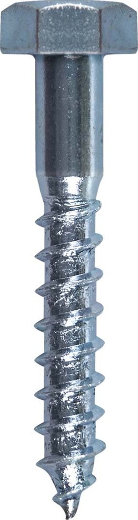 TORNILLO TIRAFONDO 12X80 (50 UNIDADES)