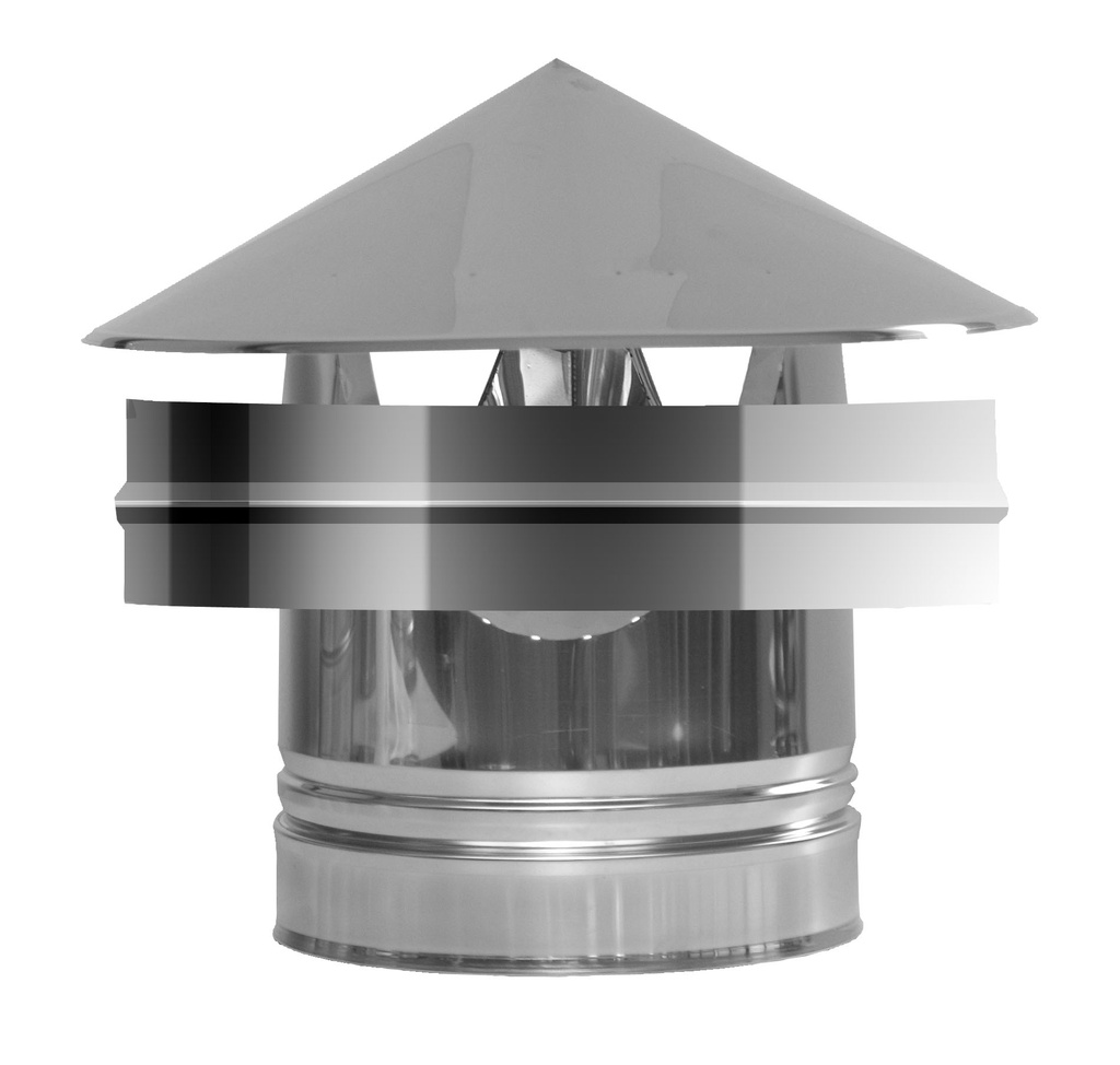 SOMBRERETE ANTILLUVIA CH180/240 DG DW AISI316L/304