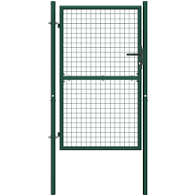 POSTE PUERTAS CERCADO + CERRADURA