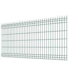 MALLA CERCADO 2X2,5 CON 4 PLIEGUES GALVANIZADA  Y ALAMBRE 4mm