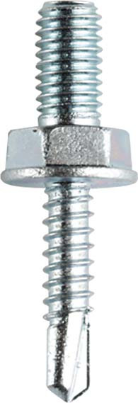 TORNILLO DOBLE ROSCA autorroscante M8X15 (100 UNIDADES)