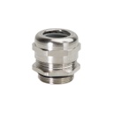 RACOR METALICO PG11 P/TUBO HELICOIDAL+METAL