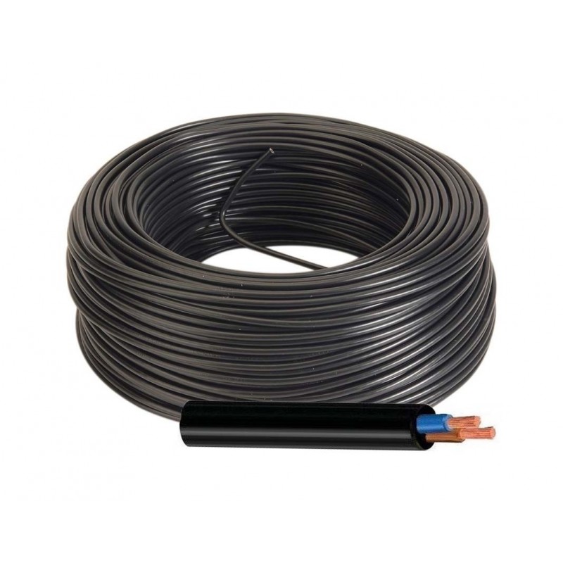 METRO CABLE  2X1mm VV-F 300/500V