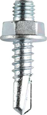 TORNILLO AUTOPERFORANTE DOBLE ROSCA M6X18 (100 UNIDADES)