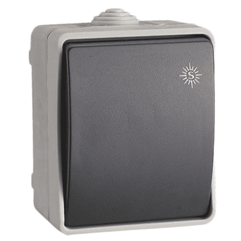 CONMUTADOR 10A 250V CERTIFICADO VDE/NF