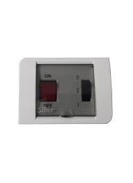 CONTROL VE. 3 POSC. MONO EMPOTRABLE SIBER