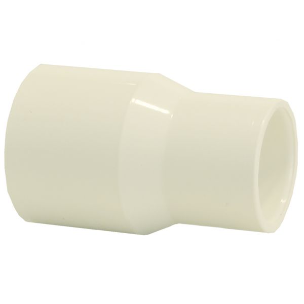 REDUCCION PVC 25-20mm BLANCO