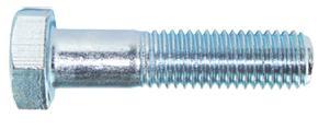 TORNILLO HEXAGONAL M16X160MM