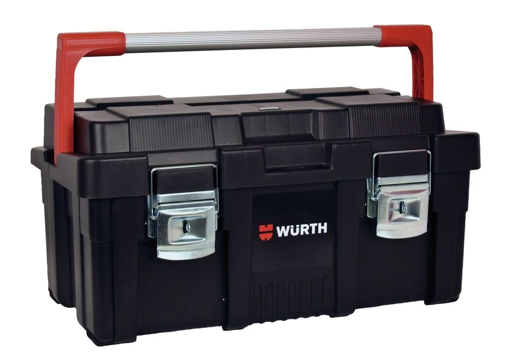 CAJA DE HERRAMIENTAS UNIVERSAL 550X300X275 CAPACIDAD 33L