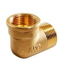 CODO  LATON 1" M-H