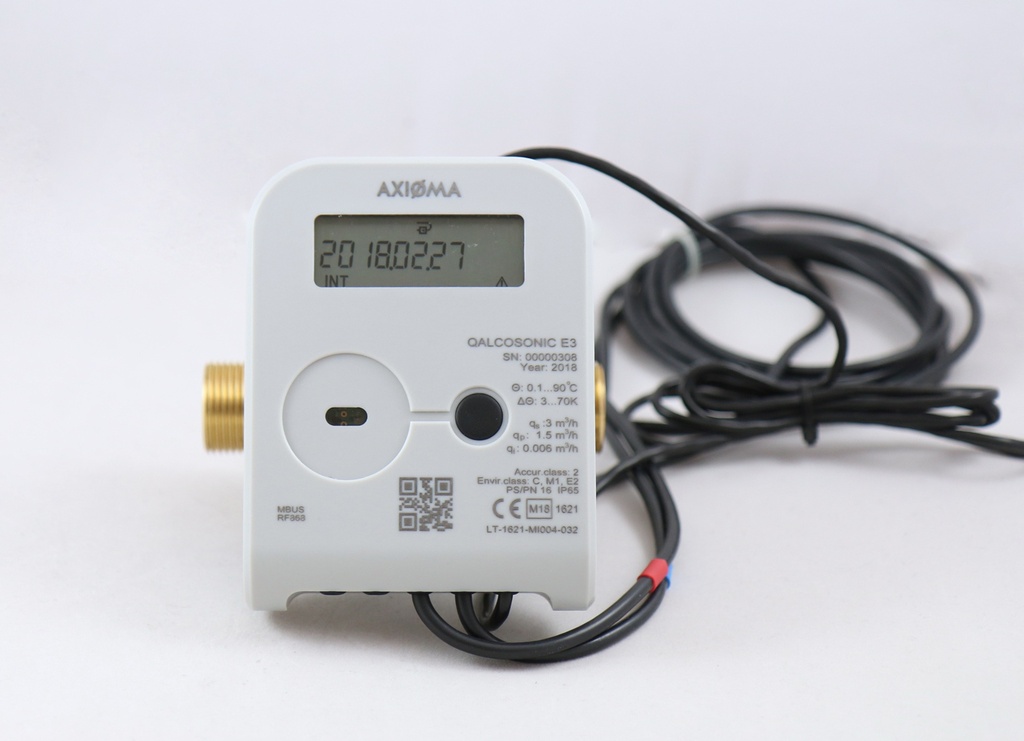 CONTADOR QALCOSONIC E3 HIBRIDO - DN40 QN 10 W-MBUS MBUS