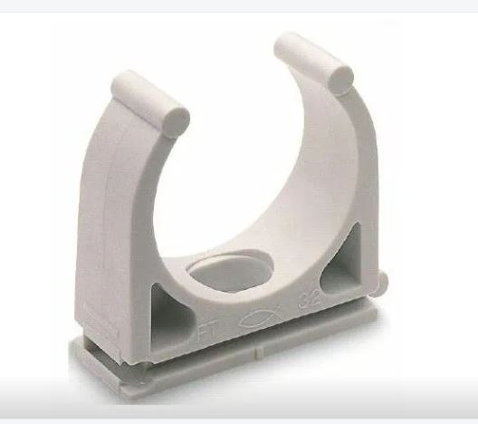 ABRAZADERA PVC PARA TUBO RÍGIDO M20