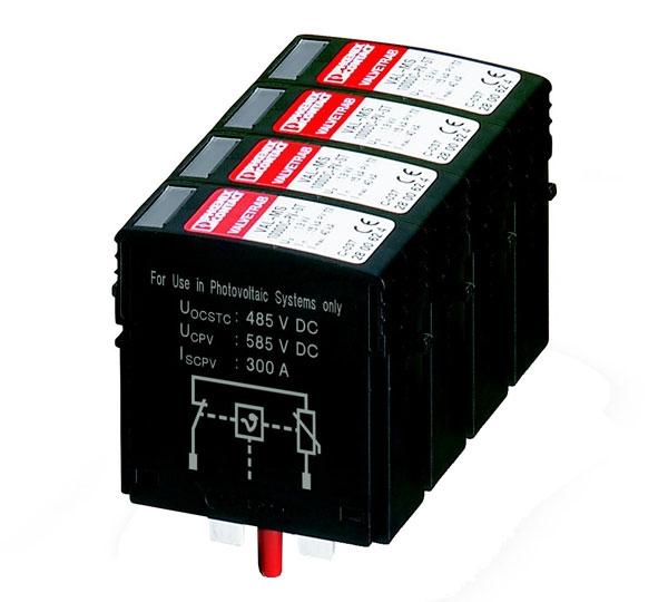 DESCARGADOR SOBRETENSION PARA ENTRADA A Y B PARA STP15000, 20000 Y 25000TL - 30