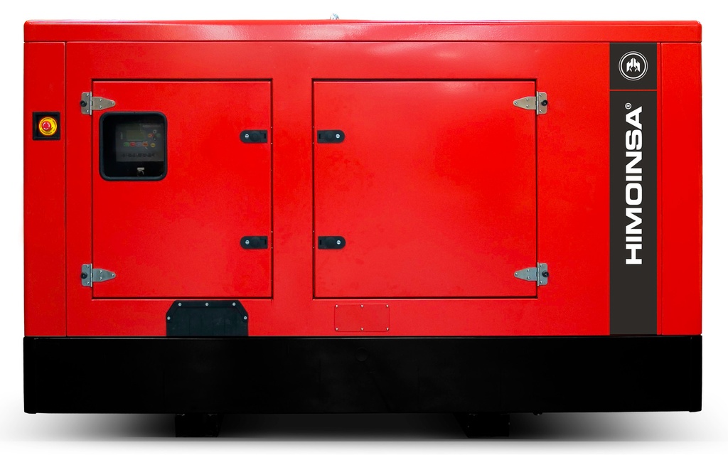 GRUPO ELÉCTROGENO ESTÁTICO INSONORIZADO 45KVA