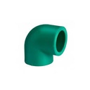 CODO PPR 90º 50mm H-H  TERMOSOLDABLE